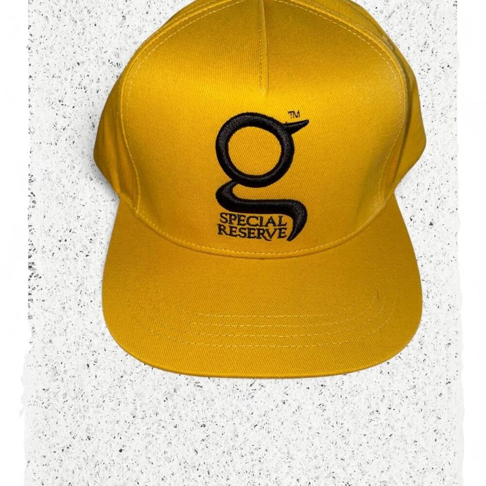 Reserve Men's Yellow and Gold Hat